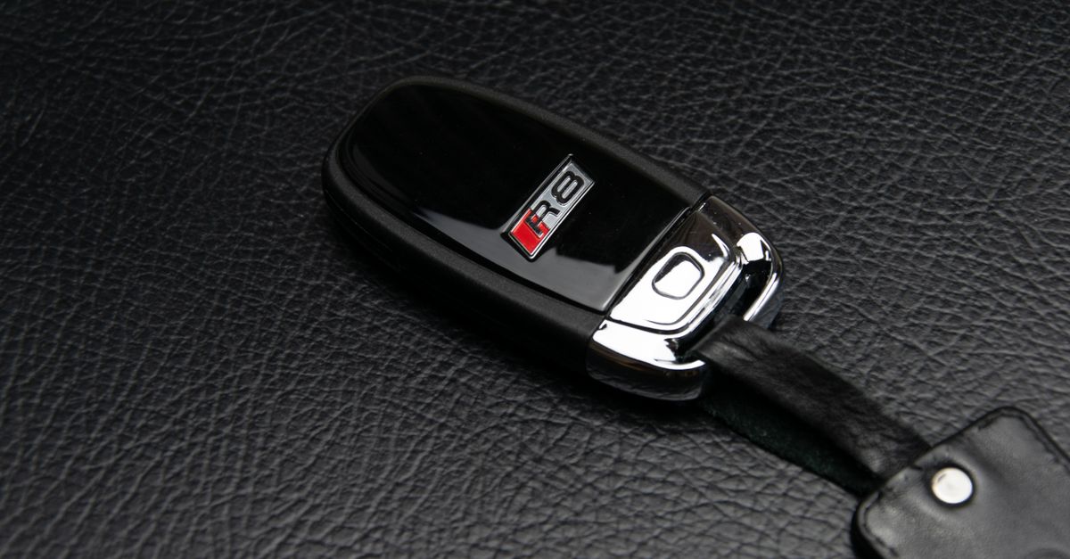 Audi car key fob — Chambers St Locksmith Corp