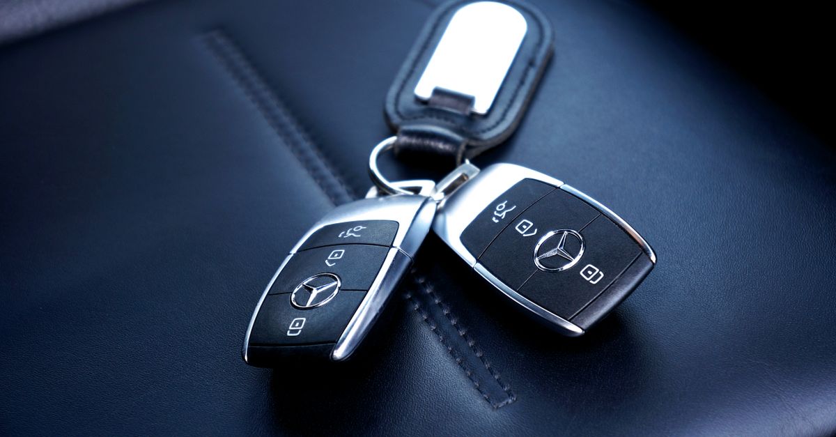 Toyota car key fob — Chambers St Locksmith Corp
