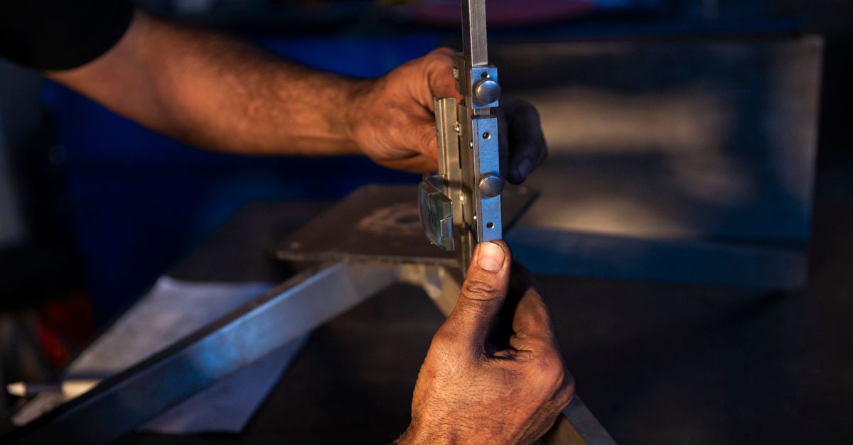 locksmith service technician — Chambers St Locksmith Corp